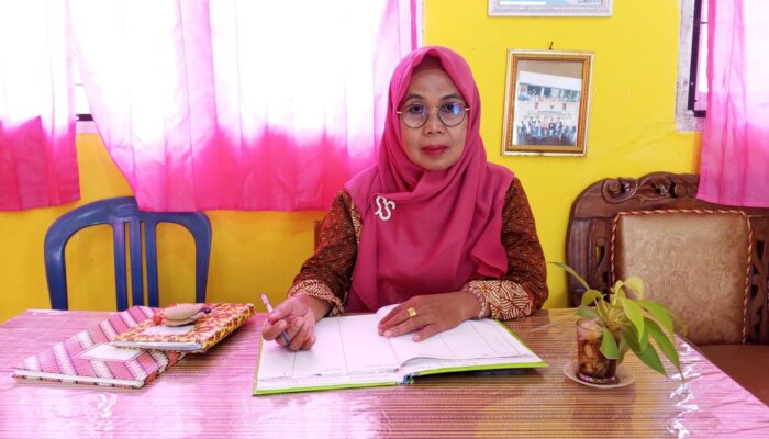 Begini Proses Belajar Mengajar di SD Negeri Gajah Muda