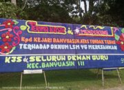Karangan Bunga Banjiri Kejaksaan Negeri Banyuasin, K3S dan MKKS: Dukungan Moral, Bukan Soal Benar atau Salah