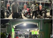 Patroli Ramadan Polsek Penukal Abab, Persempit Ruang Gerak Pelaku 3C