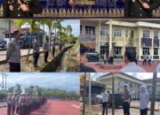 Polres PALI Gelar Gladi Kotor Sispam Mako, Perkuat Kesiapsiagaan Hadapi Kontinjensi
