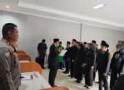 Pelantikan Perangkat Desa Di Talang Ubi,Polri Tegaskan Komitmen Jaga Stabilitas Dan Legalitas Pemerintah Desa