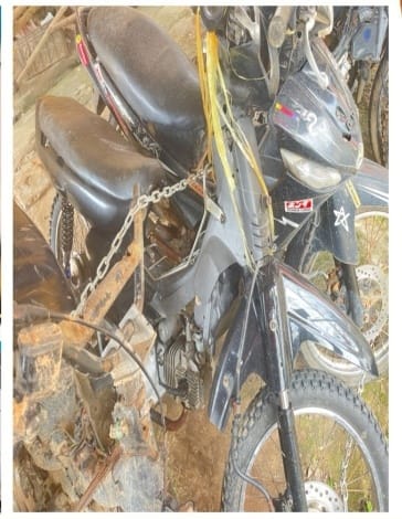 Poto : Barang Bukti