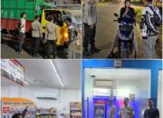 Malam Digempur KRYD,Polisi Sikat Pekat Dan Tekan 3C Hingga Ke Titik Rawan