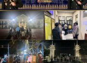 Trio Pamen Polres PALI,Pimpin KRYD Serentak, Hunting Dan Penebalan Mako Di Akhir Pekan