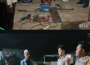 Patroli Ramadan, Polsek Tanah Abang Perkuat Sabuk Pengamanan Malam Hari Tekan Aksi 3C