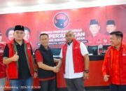 Tiga Kader PSI Resmi Bergabung ke PDI Perjuangan Sumsel