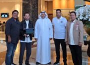IMF PRESIDENT M. AL DAUSARI VISITS INDONESIA TO ENSURE READINESS FOR 2026 ASIA MINIFOOTBALL CHAMPIONSHIP