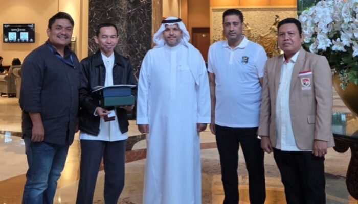 IMF PRESIDENT M. AL DAUSARI VISITS INDONESIA TO ENSURE READINESS FOR 2026 ASIA MINIFOOTBALL CHAMPIONSHIP