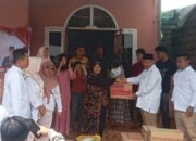 Momentum HUT Gerindra, Abdullah Taufik Salurkan Bantuan ke Panti Asuhan