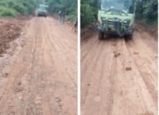 Mobil Perusahaan Mogok, Siswa Terlambat ke Sekolah: PT HKI Akui dan Tambah alat Berat Untuk memperbaiki jalan padat karya