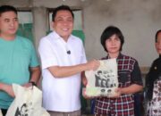 DPC Gerindra Kota Palembang Salurkan Bantuan untuk Korban Kebakaran 10 Rumah di Kertapati