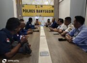PWI Banyuasin Audiensi ke Polres, Perkuat Sinergi dan Siapkan Orientasi Wartawan