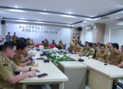 Sekda Aprizal Pimpin Rakor Camat, Tekankan Kolaborasi Kawal Program Prioritas