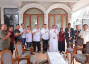 Sekda Palembang Terima Audiensi Presiden Internasional Minifootball Federation (IMF), Bahas Peluang Event Internasional