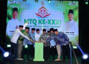 MTQ Ke-XXXI Palembang Resmi Dibuka, Ratu Dewa Siapkan Kafilah Terbaik Jadi Imam Masjid