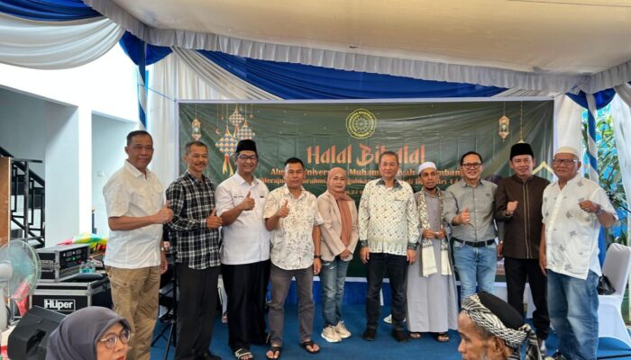 Momentum Lebaran, Firdaus Hasbullah Satukan Alumni UMP-Doorprize Umroh Jadi Daya Tarik