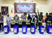 Lawan Peredaran Gelap Narkotika, Polres Banyuasin Musnahkan 21,9 Kg Sabu Senilai Rp16 Miliar