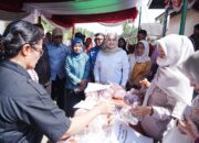 Kendalikan Inflasi Ramadan, Pemkab Banyuasin Gelar Operasi Pasar Murah