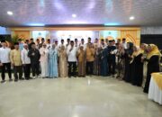 Wabup Netta Hadiri Yasinan Dan Doa Bersama Almarhum Ir. H. Alex Noerdin