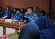 Sekda Banyuasin Pimpin Rapat Koordinasi Penyusunan LPPD Tahun Anggaran 2025