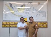 Jawab Keluhan Warga Banyuasin, Kemenpur RI Siap Perbaiki Jalan Palembang Betung