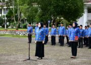 Sambut Ramadan 1447 H, Wakil Bupati Banyuasin Pimpin Apel Gabungan