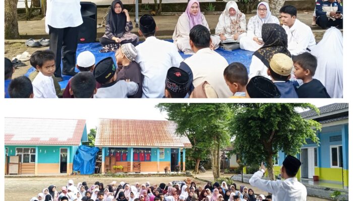 Pesantren Kilat, Siswa SD Negeri 2 Lais Diberi Pemahaman Nilai Keagamaan di Bulan Ramadhan