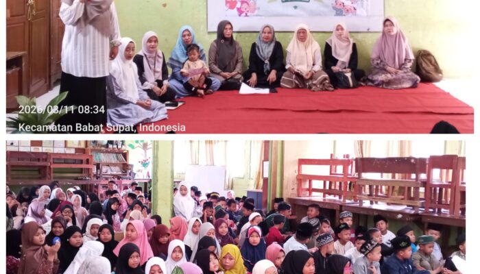 SD Negeri 3 Tanjung Kerang Gelar Pesantren Ramadhan, Tanamkan Nilai Keislaman Sejak Dini