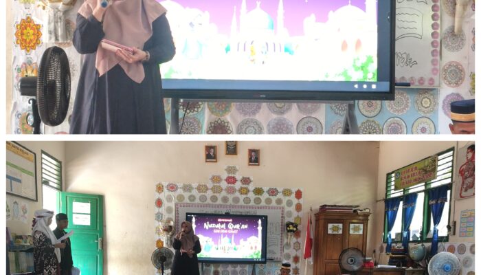 SD Negeri Pom Sawit Peringati Nuzulul Qur’an dengan Berbagai Lomba Religi