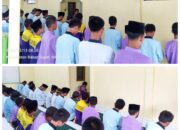 Siswa SMP Negeri 4 Babat Supat Rutin Shalat Dhuha dan Mengaji Selama Ramadhan