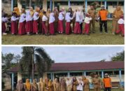 SD Negeri 1 Letang Gelar Halal Bihalal dan Syukuran Guru