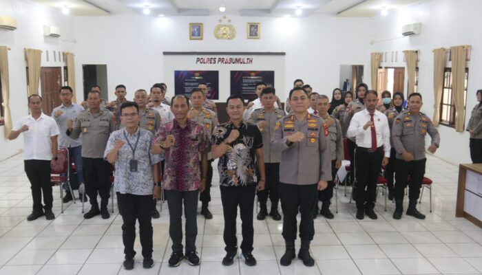 Bangun Polri Presisi Berbasis Data, Puslitbang Uji Penguatan Tipikor dan MBG
