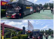 Dari Sumsel untuk Aceh: 100 Brimob Polda Sumsel Tuntaskan Misi Kemanusiaan Operasi Aman Nusa II