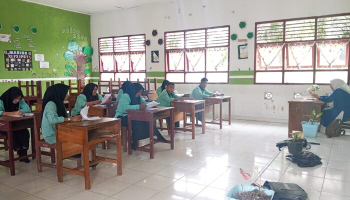 Siswa Kelas XII SMA Negeri 2 Babat Supat Ikuti USAS, Ini Kata Pihak Sekolah