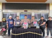 Kurang dari 12 Jam Pelaku Penganiayaan di Lempuing Jaya Berhasil di Tangkap Polres OKI