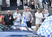 Jasa Raharja Hadiri Pelepasan Ekspedisi Elshinta Mudik Lebaran 2026, Perkuat Kolaborasi Keselamatan Transportasi Nasional