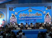 Safari Ramadhan Kapolri di Polda Sumsel Perkuat Sinergi TNI-Polri dan Pemerintah Daerah