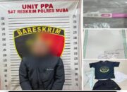 Warga Desa Loka Jaya Diringkus Unit PPA Satreskrim Polres Muba, Ini Kasusmya