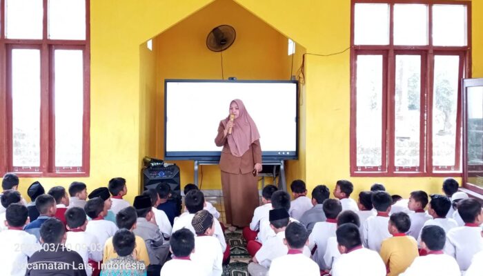 SD Negeri 1 Lais, Perkuat Karakter Peserta Didik di Bulan Ramadhan Melalui Pesantren Kilat