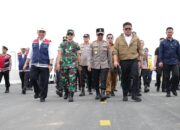 Cek Kesiapan Jalur Mudik, Kapolda Sumsel dan Forkopimda Tekankan Komitmen Mudik Aman dan Nyaman