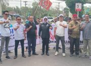 Aksi di Kejati Sumsel, SIRA–PST Desak Usut Aliran Dana Rp400 Juta dalam Kasus PUPR Muara Enim