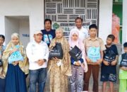 Disponsori PT Medco Energi Gersik, SMSI Muba Berbagi ke Yayasan Kaum Dhu’afa El-Nuza