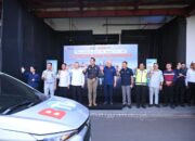 Jasa Raharja Hadiri Pelepasan Tim Liputan Mudik B-Universe 2026, Dukung Informasi Publik yang Akurat dan Keselamatan Berkendara selama Idulfitri 2026