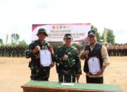 TMMD ke-127 di Banyuasin Resmi Ditutup, Pangdam II/Sriwijaya Tekankan Semangat Gotong Royong Bangun Desa