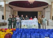 Safari Ramadan SKK Migas–Medco E&P Grissik Ltd Salurkan Bantuan Sembako ke Kodam II/Sriwijaya