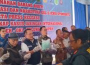 Musnahkan Ribuan Pil Ekstasi dan Ratusan Liquid, Ini Kata Kepala BNNP Sumsel Brigjen Hisar