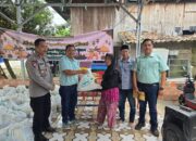 PT Kelantan Sakti Bagikan 1.100 Paket Sembako untuk Kaum Dhuafa di 11 Desa di Kabupaten OKI