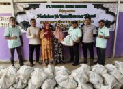 PT Persada Sawit Makmur Bagikan 300 Paket Sembako untuk Warga Kurang Mampu di Kabupaten OKI