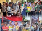 Gerakan Pangan Murah Polri di Sumsel Salurkan 147 Ton Beras Jelang Lebaran