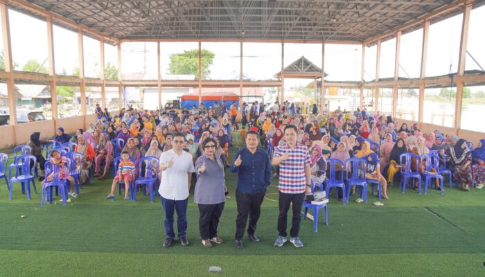 Gandeng DPR RI, BPJS Kesehatan Palembang Edukasi Warga Pemulutan Ulu tentang Layanan Program JKN